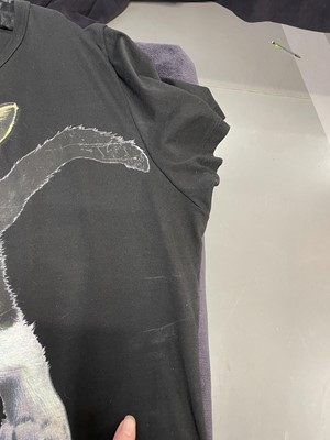 Lot 85 - Jordan's Vivienne Westwood 'Tits' printed white cotton T-shirt, modern