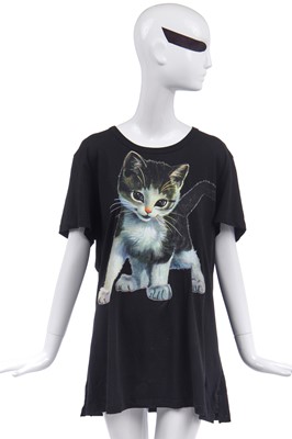 Lot 85 - Jordan's Vivienne Westwood 'Tits' printed white cotton T-shirt, modern