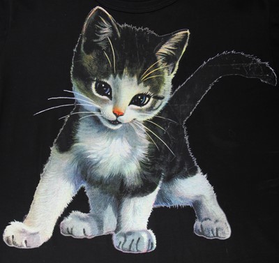Lot 85 - Jordan's Vivienne Westwood 'Tits' printed white cotton T-shirt, modern