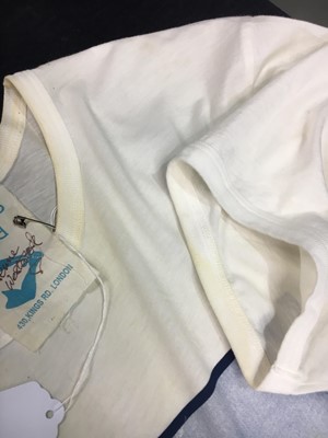 Lot 85 - Jordan's Vivienne Westwood 'Tits' printed white cotton T-shirt, modern