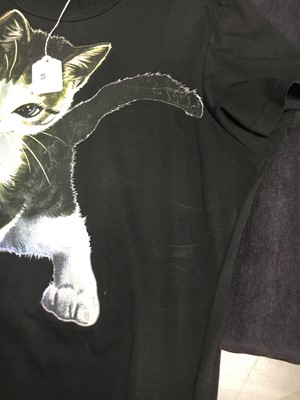 Lot 85 - Jordan's Vivienne Westwood 'Tits' printed white cotton T-shirt, modern