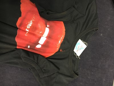 Lot 90 - Jordan's Vivienne Westwood 'Tits' printed black cotton T-shirt, modern