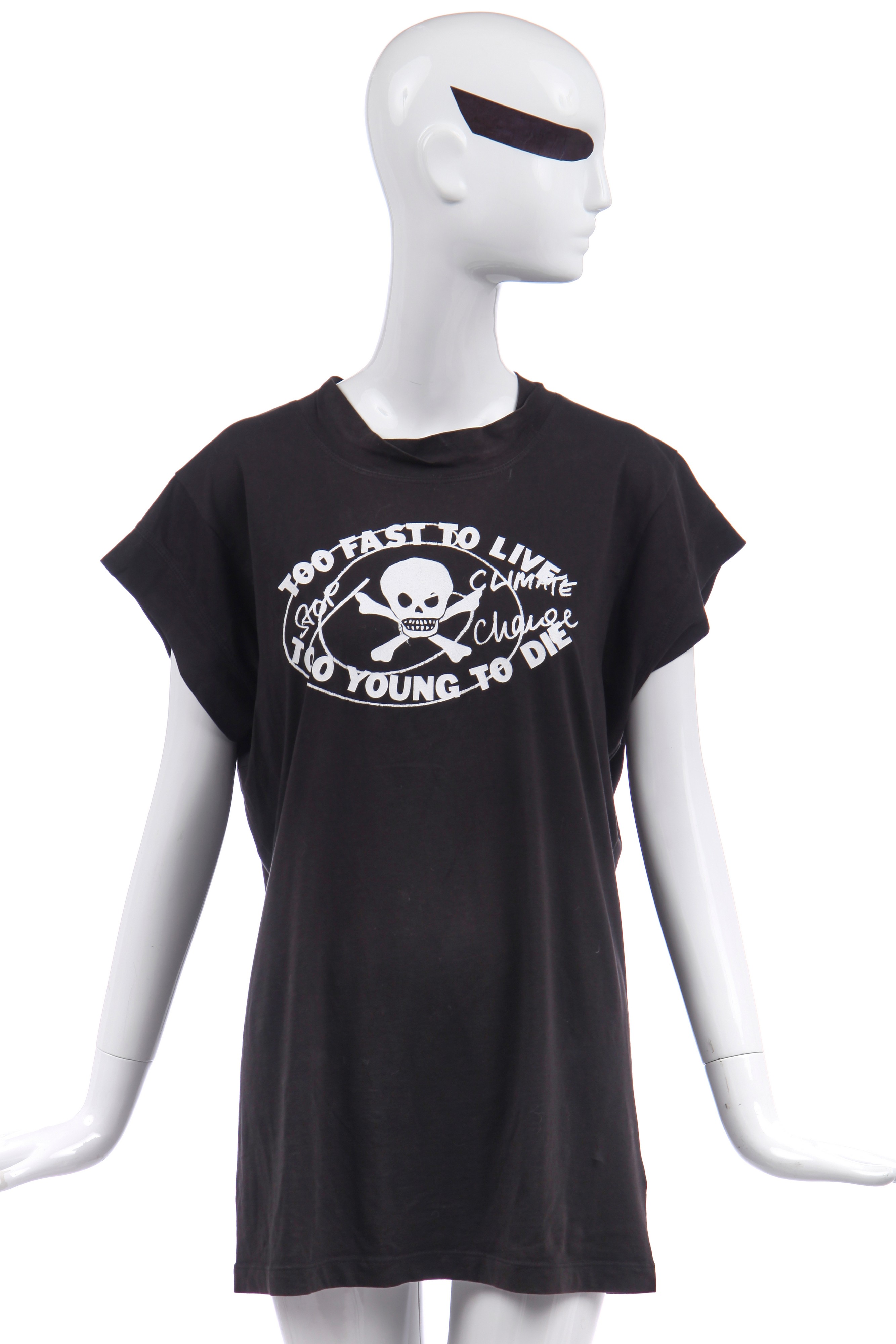 Lot 91 - Jordan's Vivienne Westwood 'Too Fast To Live,