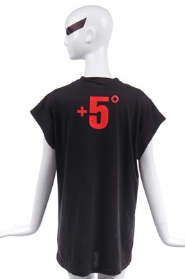 Lot 91 - Jordan's Vivienne Westwood 'Too Fast To Live, Too Young To Die' cotton T-shirt, modern