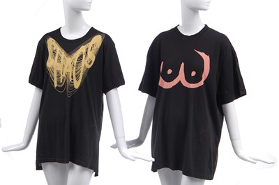 Lot 91 - Jordan's Vivienne Westwood 'Too Fast To Live, Too Young To Die' cotton T-shirt, modern