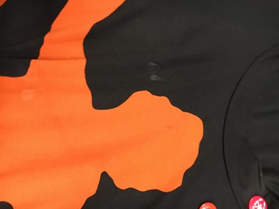 Lot 92 - Jordan's Vivienne Westwood 'Loyalty to Gaia' black cotton jersey toga dress, circa 2017