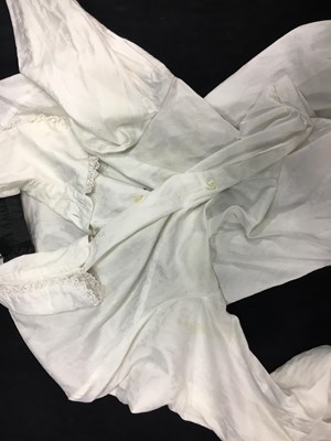 Lot 94 - Jordan's Vivienne Westwood white cotton culottes, 'Pirates' collection, Autumn-Winter 1981-82