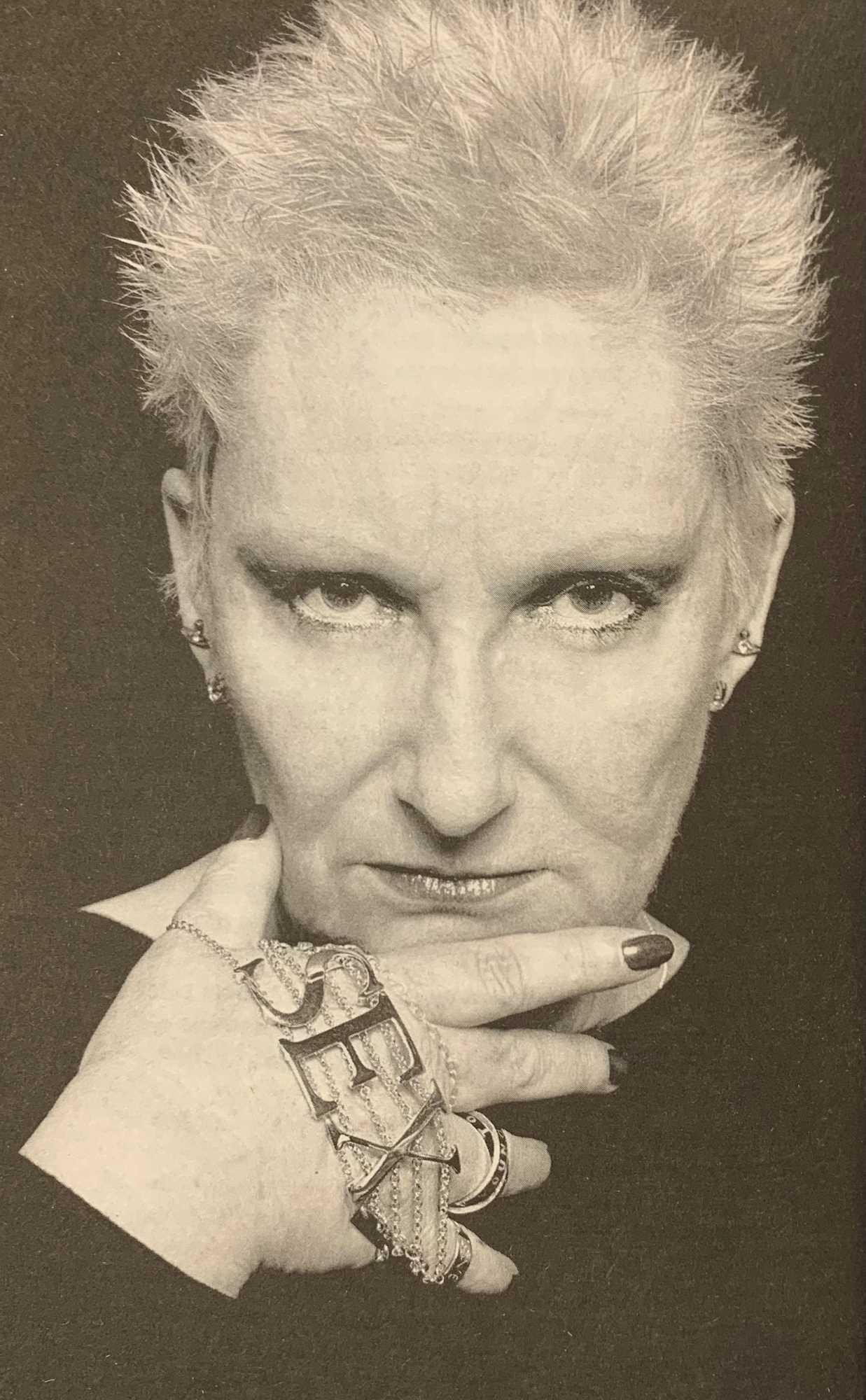 Lot 71 - Jordan's Vivienne Westwood 'SEX' chain bracelet, modern