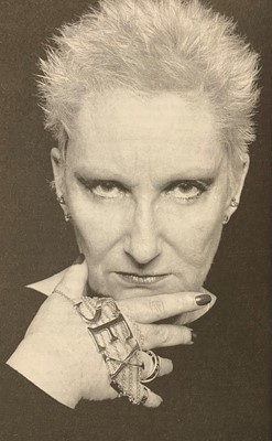 Lot 71 - Jordan's Vivienne Westwood 'SEX' chain bracelet, modern