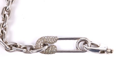 Lot 71 - Jordan's Vivienne Westwood 'SEX' chain bracelet, modern