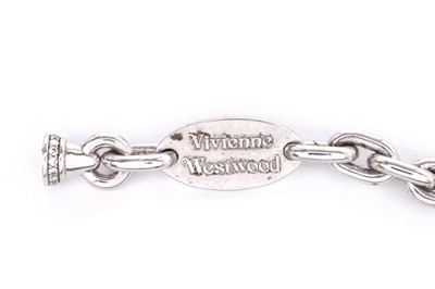 Lot 71 - Jordan's Vivienne Westwood 'SEX' chain bracelet, modern
