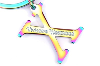 Lot 72 - Jordan's Vivienne Westwood metal bracelet, modern