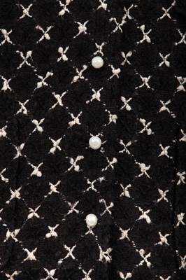 Lot 37 - A Chanel bouclé wool suit, modern