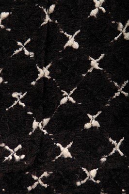 Lot 37 - A Chanel bouclé wool suit, modern