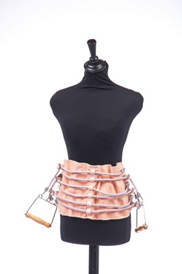 Lot 342 - A Rallie Health Appliances waist-slimming exercise belt, 1957