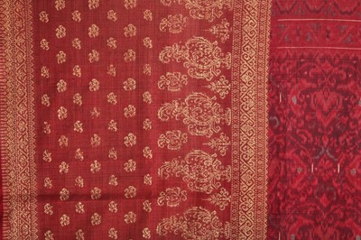 Lot 482 - A group of South East Asian textiles