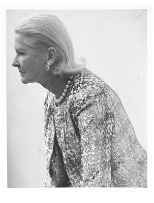 Lot 403 - Bruce Weber portrait of Lucy Douglas Guest, 1988
