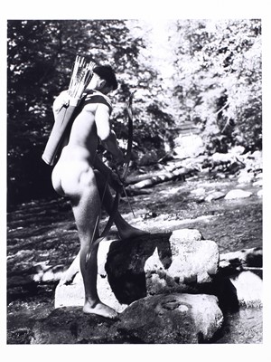 Lot 404 - Bruce Weber, 'Archer', Upper Saranac Lake, Summer 1983