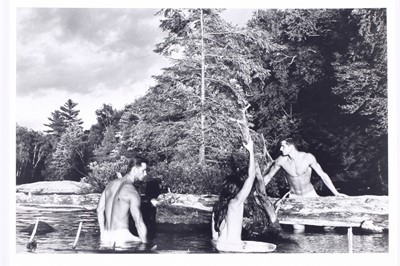 Lot 409 - Bruce Weber, four photographs, early 1980s