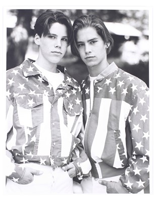 Lot 391 - Bruce Weber, Cyrus & Joe Jr, Big Timber Montana, 1991