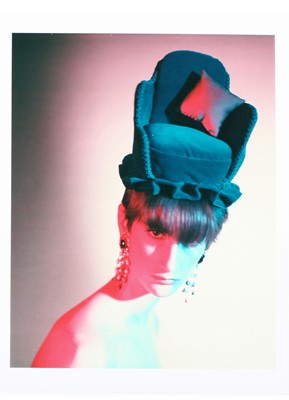 Lot 388 - Paolo Roversi unique polaroid portrait of Sasha Roberts, 1985