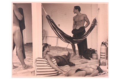 Lot 405 - Bruce Weber Miami fashion shoot images, 1990