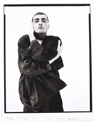 Lot 417 - Michel Haddi male portrait, 1985