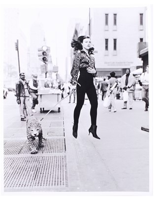 Lot 418 - Michel Haddi, three photographs of Debbie Mazar, 1991, 1994