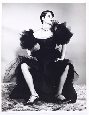 Lot 410 - Vintage prints related to Chanel, 1983 to early 1990s