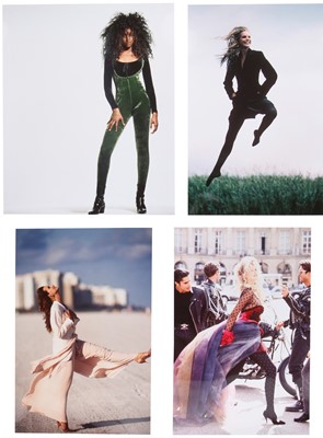 Lot 415 - A large group of vintage resin prints, many of them for British Vogue, 1980s-early 1990s