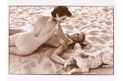 Lot 425 - A large general group of gelatin silver and resin-coated prints, 1980s-early 90s