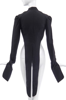 Lot 149 - A rare John Galliano 'Vicar' tailcoat showpiece, 'Empress Josephine Meets Lolita', Spring-Summer 1992