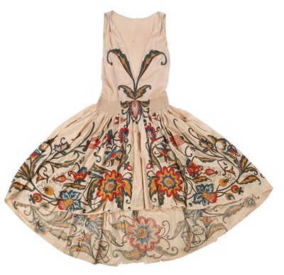 Lot 269 - A Jeanne Lanvin haute couture Robe de Style, 1923