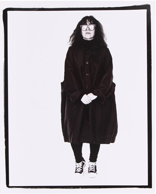 Lot 419 - Michel Haddi gelatin silver portraits, 1980s-90s
