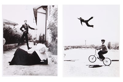 Lot 420 - Michel Haddi - group of gelatin silver and resin prints, late 1980s-early 1990s