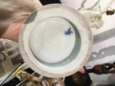 Lot 316 - A Volkstedt porcelain self-portrait by Pavlova, circa 1927