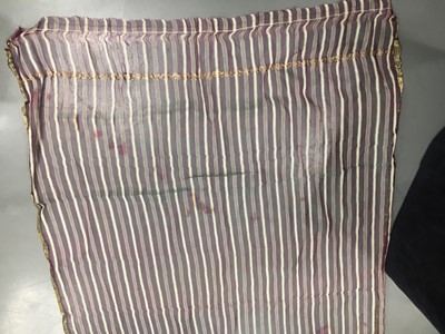 Lot 311 - Anna Pavlova's sari, Indian, 1923
