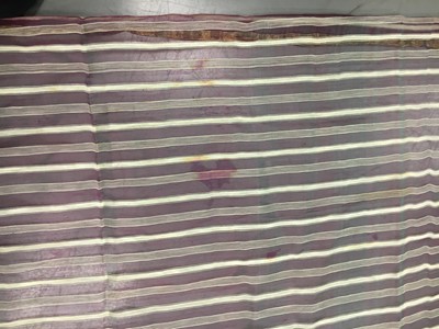 Lot 311 - Anna Pavlova's sari, Indian, 1923