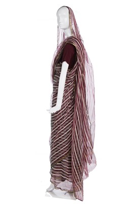 Lot 311 - Anna Pavlova's sari, Indian, 1923