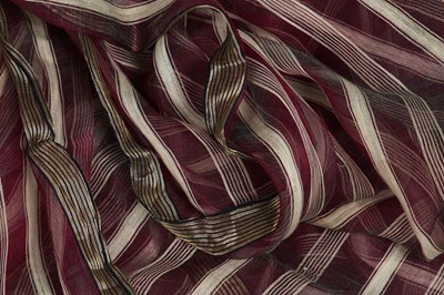 Lot 311 - Anna Pavlova's sari, Indian, 1923