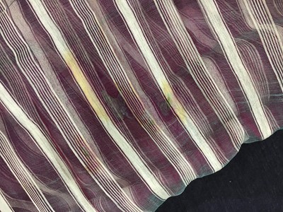 Lot 311 - Anna Pavlova's sari, Indian, 1923