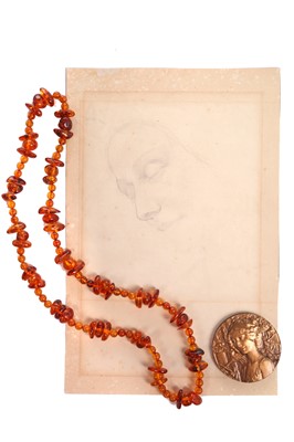 Lot 326 - A portrait of Pavlova and other memorabilia