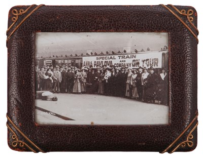 Lot 333 - A group of Anna Pavlova photographs related to her travels, dating from the 1910s