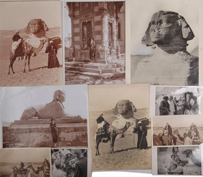 Lot 333 - A group of Anna Pavlova photographs related to her travels, dating from the 1910s