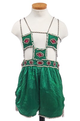 Lot 342 - Alexandre Volinine orientalist costume for The Slave Dance, circa 1920
