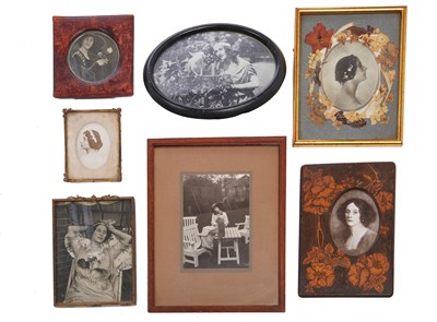 Lot 332 - A group of vintage photographs, mainly portraits or relating to Pavlova's fashion sense, various dates
