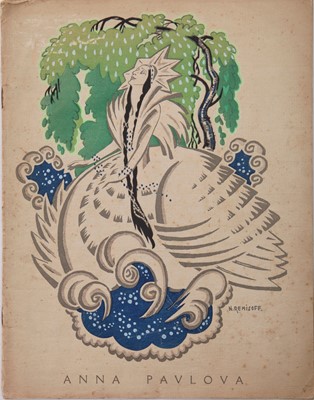 Lot 322 - A large group of Pavlova-related programmes, 1911 to 1931