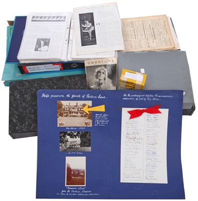 Lot 338 - A large group of Pavlova research material, modern