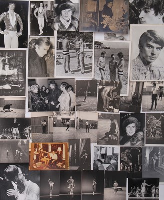 Lot 352 - Nureyev photographs, programmes and ephemera dating from the 1960s