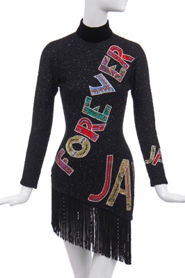 Lot 181 - A rare Gianni Versace couture beaded 'Java Forever' dress, Autumn-Winter 1989-90